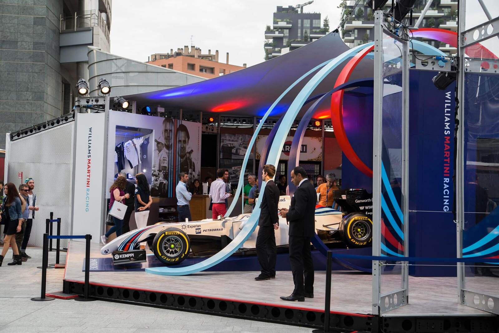 Williams Martini F1 - slide 1