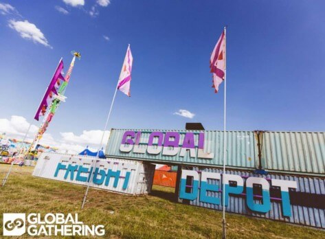 Festival Stage- GlobalGathering Festival