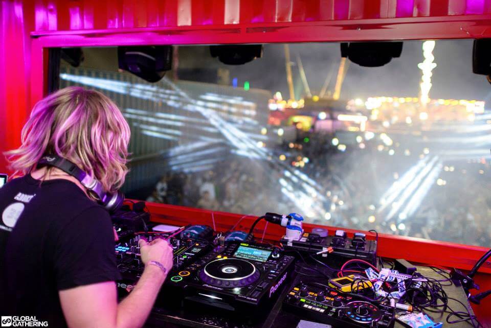 GlobalGathering 2014 - slide 1