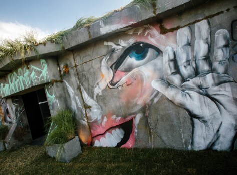 Scenic Painting - Bunker - Global Gathering