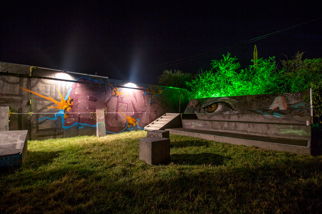 The Bunker - Global Gathering  - slide 1