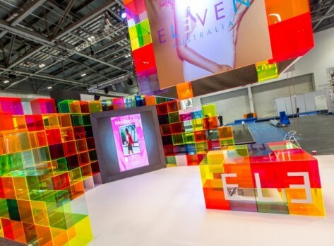 Bespoke Exhibition Stands - Eleven Australia