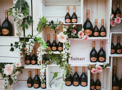 Event Management - Ruinart Rose Champagne