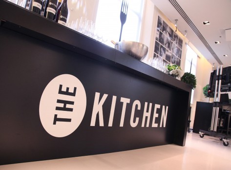 Pop-Up Restaurant Design - M Kitchen