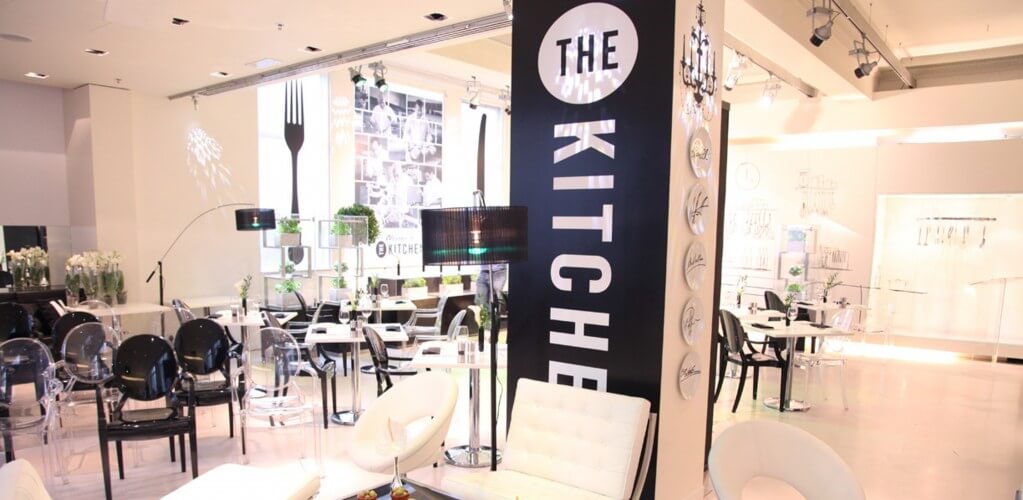 Pop-Up Restaurant Design