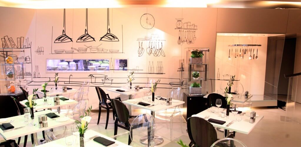 pop-up restaurant design