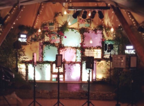 Stage Set Design - BBC Music Glastonbury