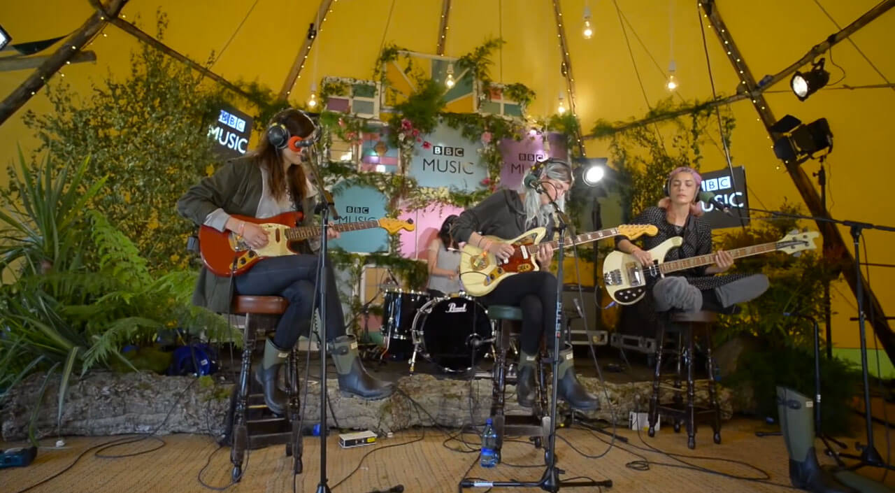 BBC Music Glastonbury - slide 1