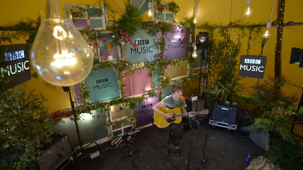 BBC Music Glastonbury - slide 1