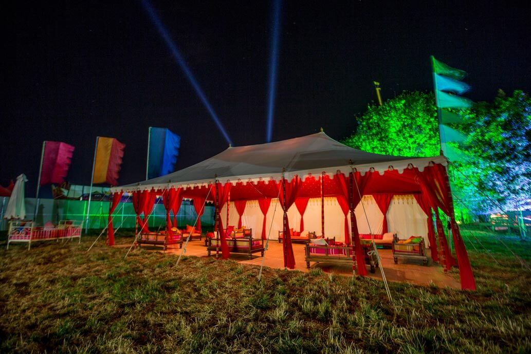 Global Gathering VIP - slide 1
