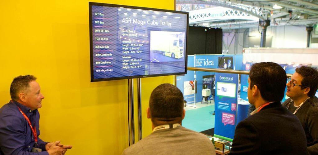 Bespoke Exhibition Stands