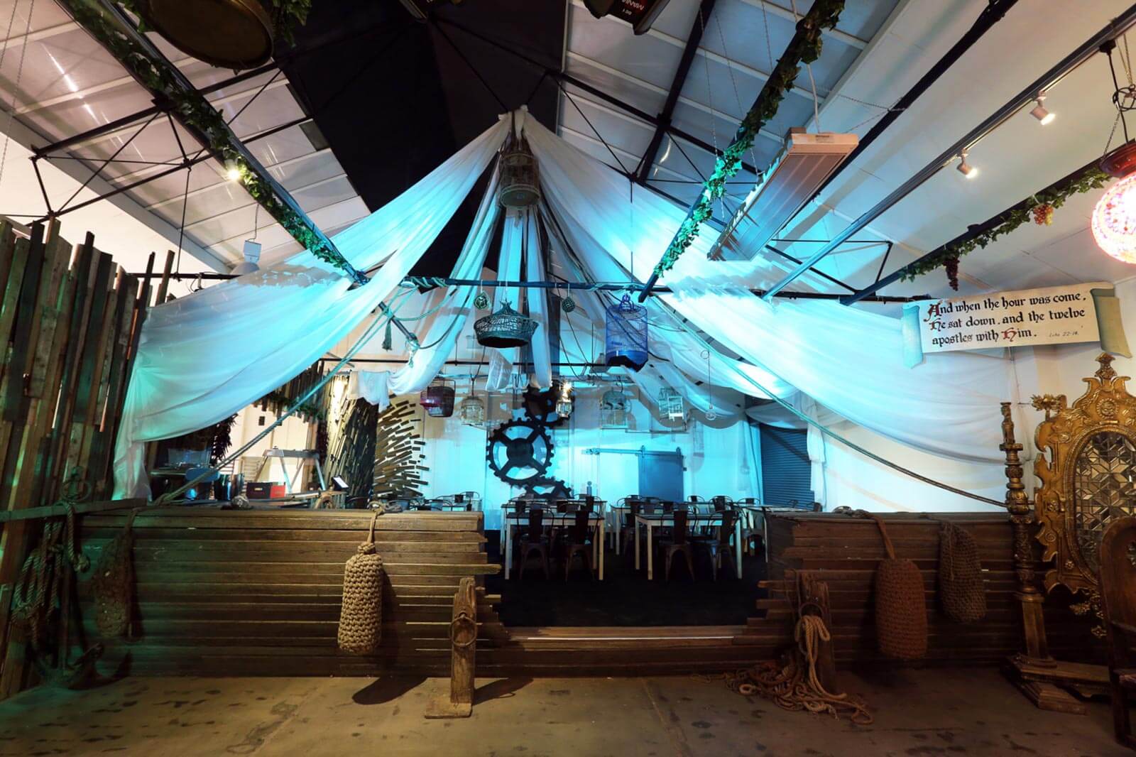 The Last Supper Club - slide 0
