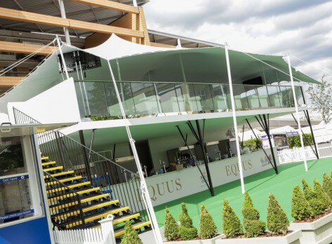 Hospitality Structures - Royal Ascot Racecourse
