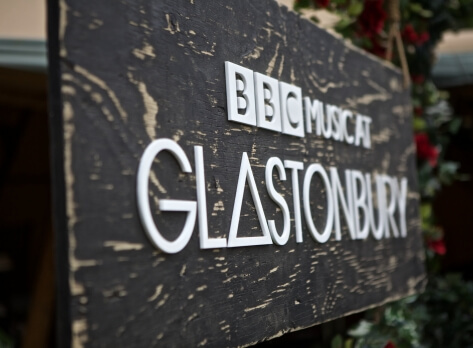 Stage Design - BBC Music Glastonbury