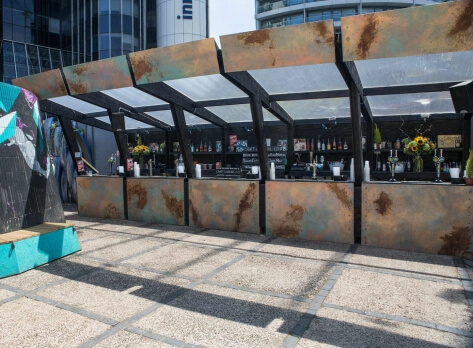 Pop Up Bar Design Magic Roundabout