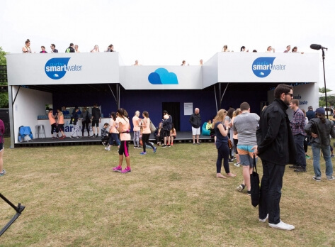 Structure Hire  - Smart Water - Nike 10K Run