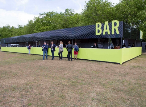 Event Bars - Nike 10K Run Victoria Park