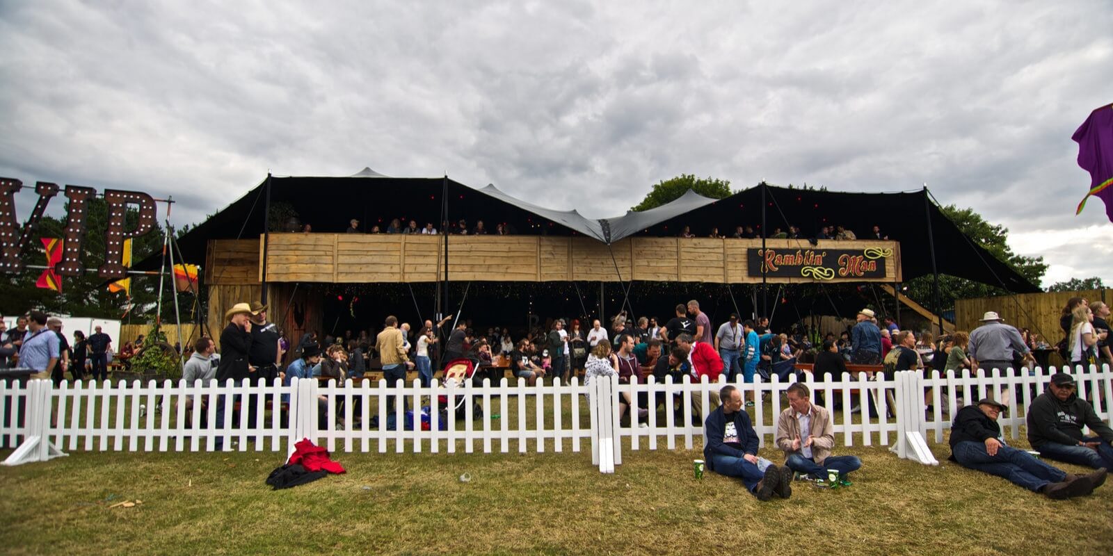 Ramblin' Man Fair - slide 1