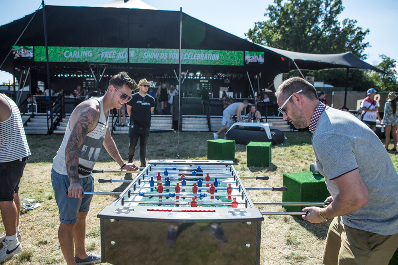 Carling V Festival - slide 1