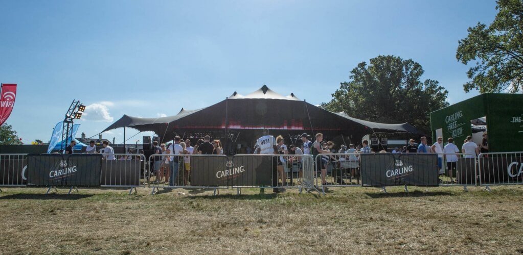 Carling Outdoor Event Structures