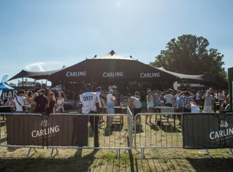 Outdoor Event Structures  Carling V Festival