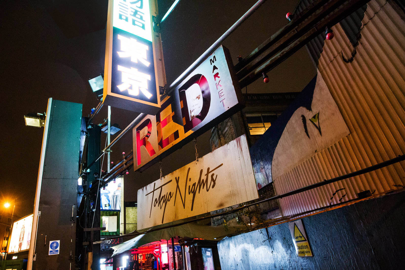 Tokyo Nights - slide 1