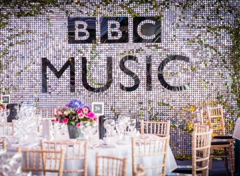 Marquee Decoration - BBC Music - Hyde Park