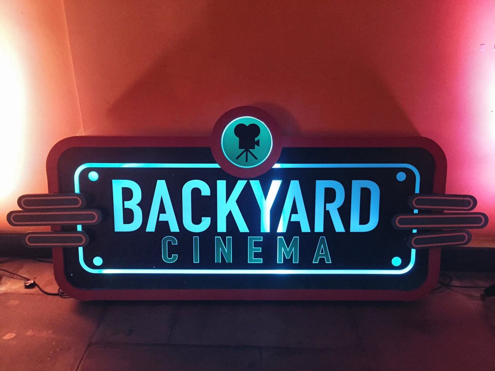 Backyard Cinema - slide 0