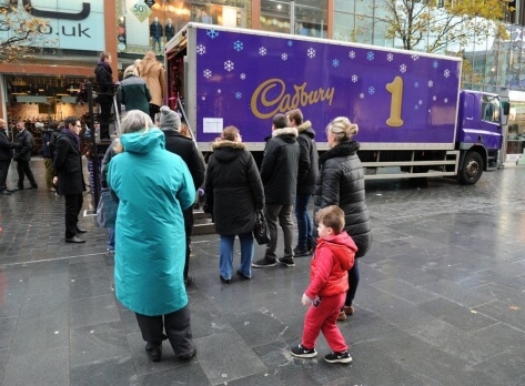 Set Builders London - Cadbury's Grotto
