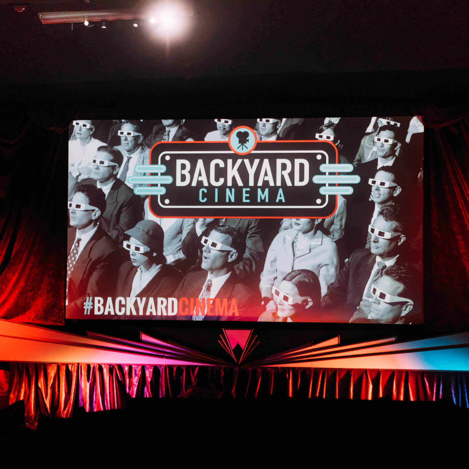 Backyard Cinema - slide 0