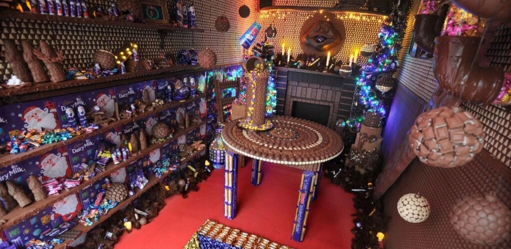 Cadbury's Grotto  - slide 1
