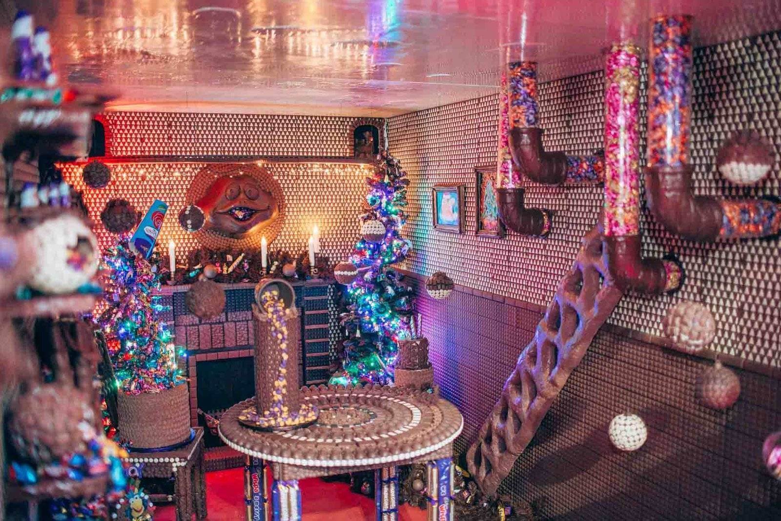 Cadbury's Grotto  - slide 0