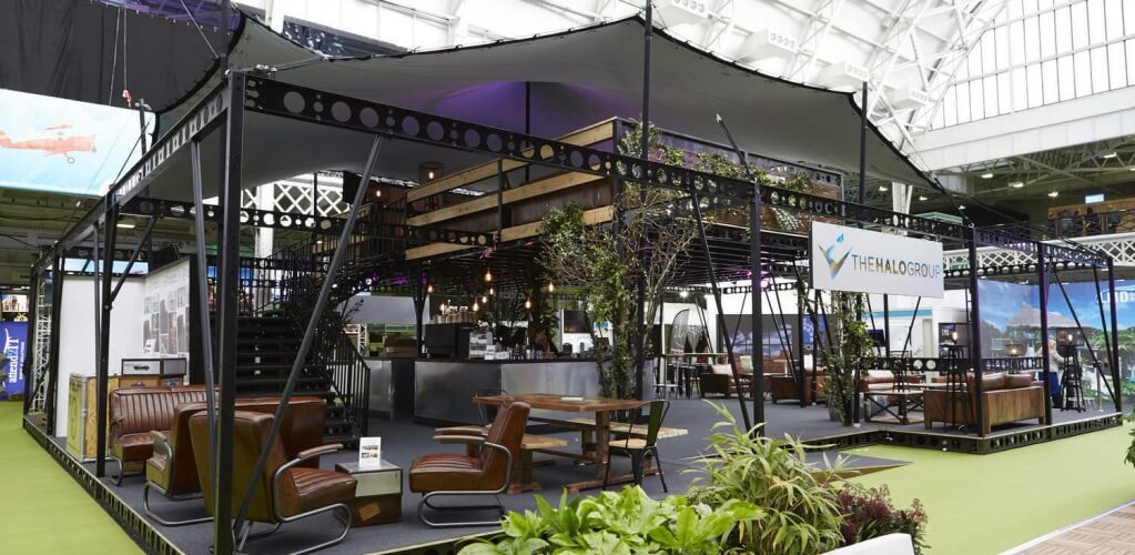 Modular Exhibition Stand