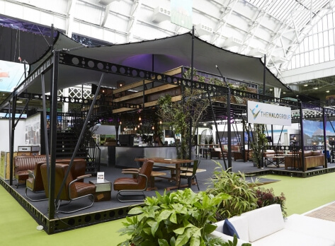 Modular Exhibition Stand- EPS Olympia