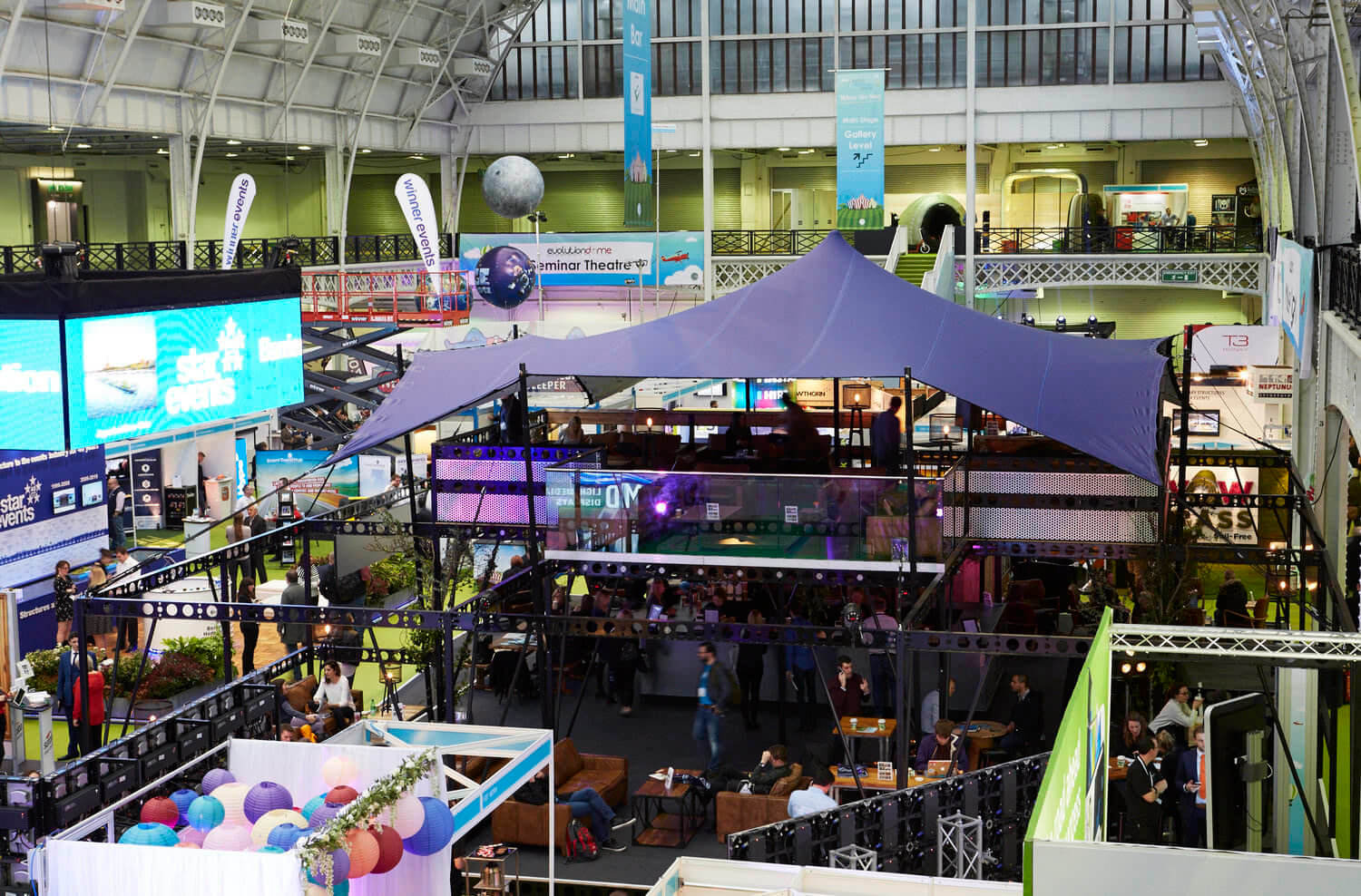 The Event Production Show  - slide 1