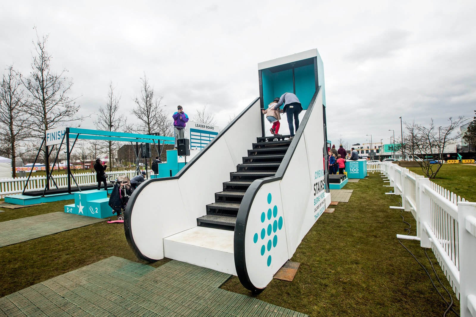Fitbit Obstacle Course  - slide 1