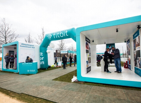 Experiential Marketing -Fitbit Activation