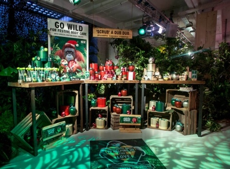 Event Design -Body Shop Press Launch