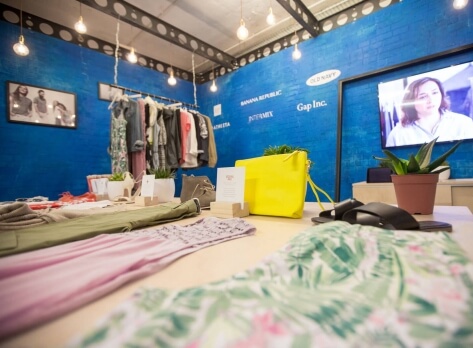 Pop-Up Exhibition Stand - Gap Inc 2016