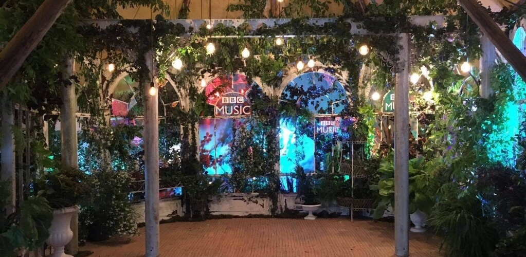 Festival Stage design