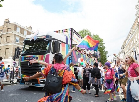 Event Services - Intermedia Pride London