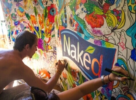 Festival Designers - Naked Smoothies Tour