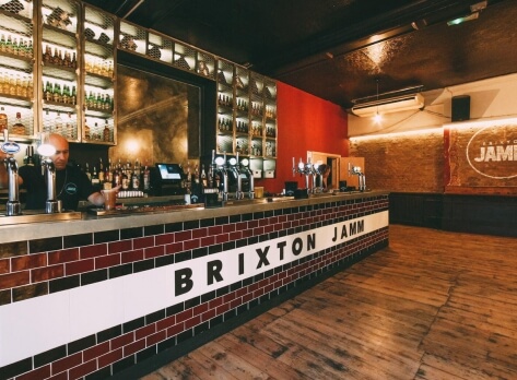 Restaurant Bar Design - Brixton Jamm