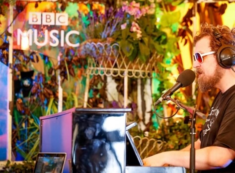 Festival Stage design - BBC Music Tepee