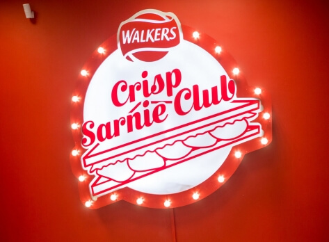 Pop-Up Shop Design - Walkers Crisps Activation