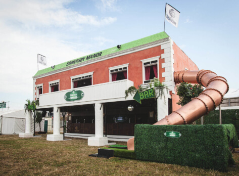 Festival Design - Somersby's Manor Tour