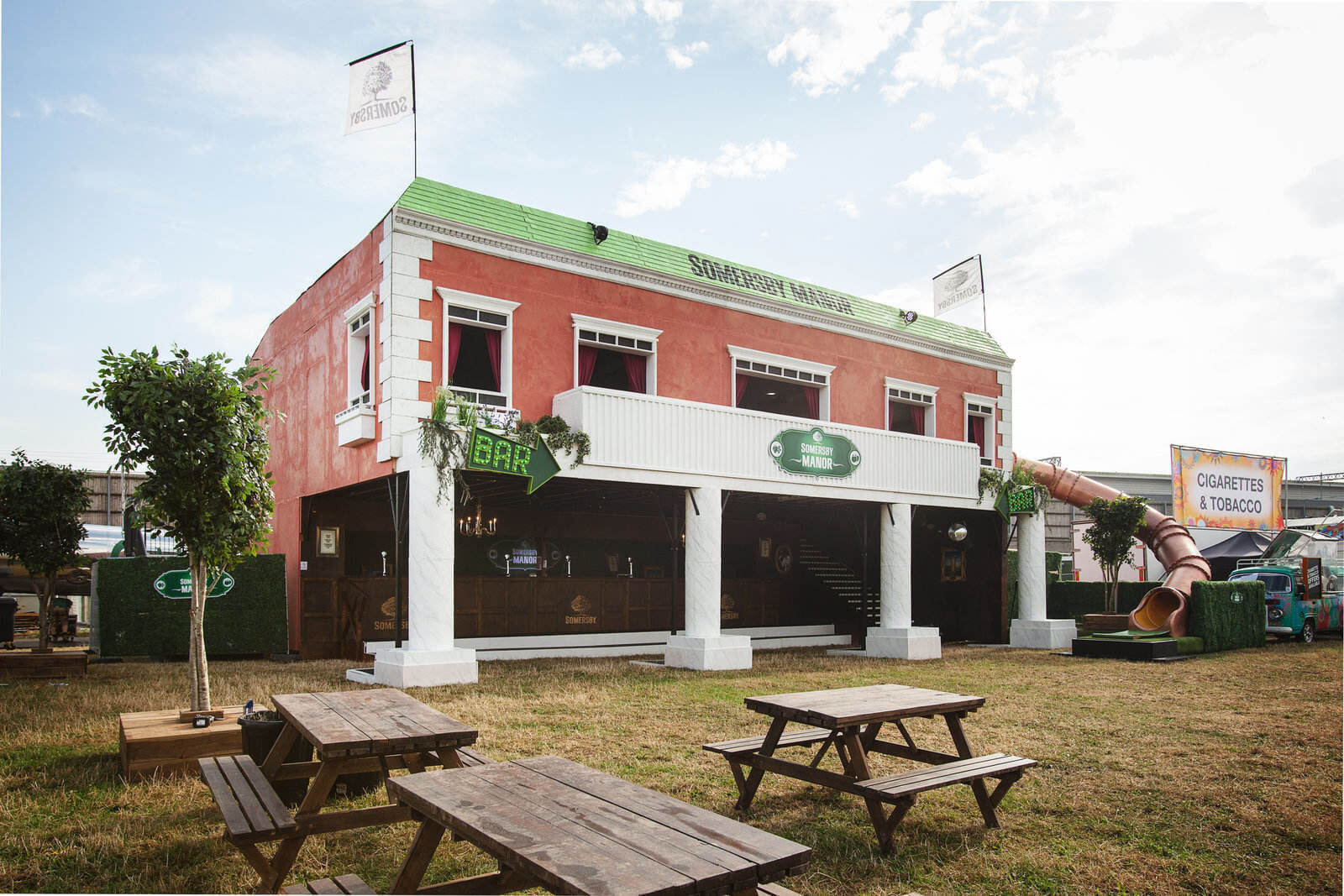 Somersby's Manor - slide 1