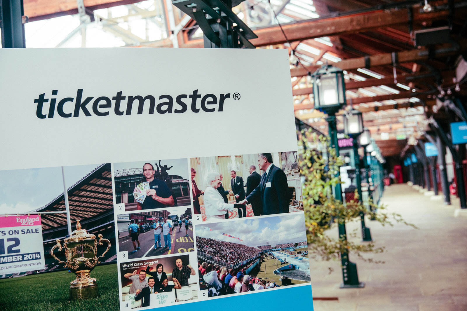 Ticketmaster - slide 1