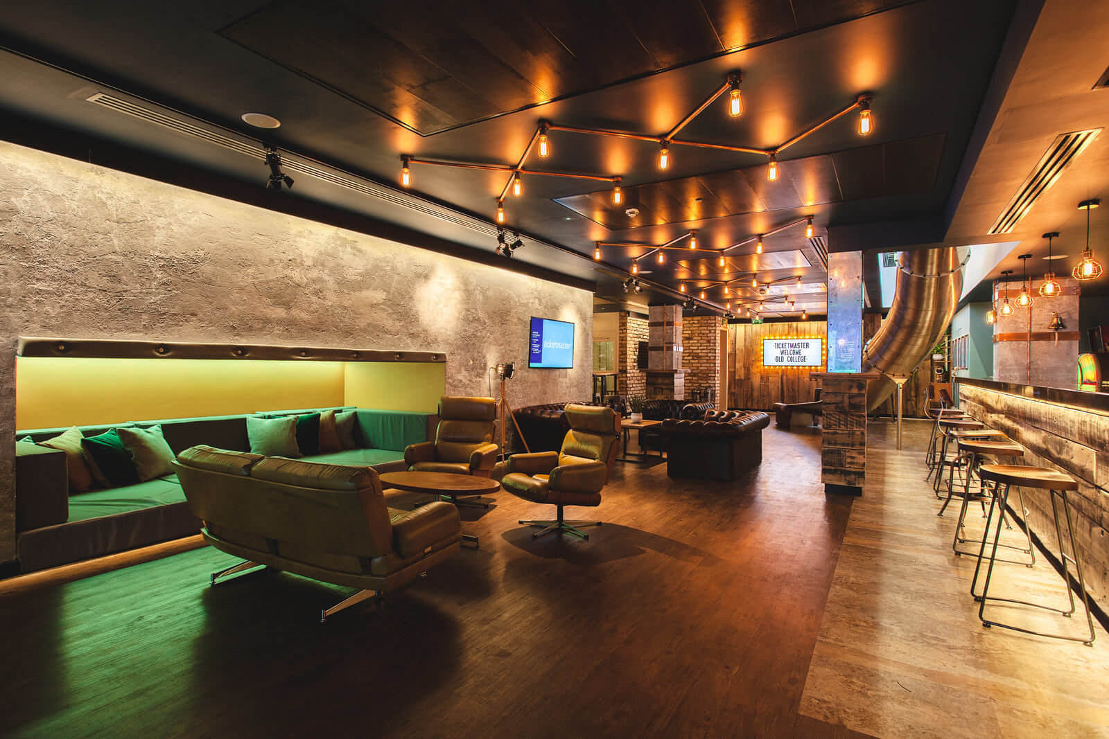 Ticketmaster Offices  - slide 1