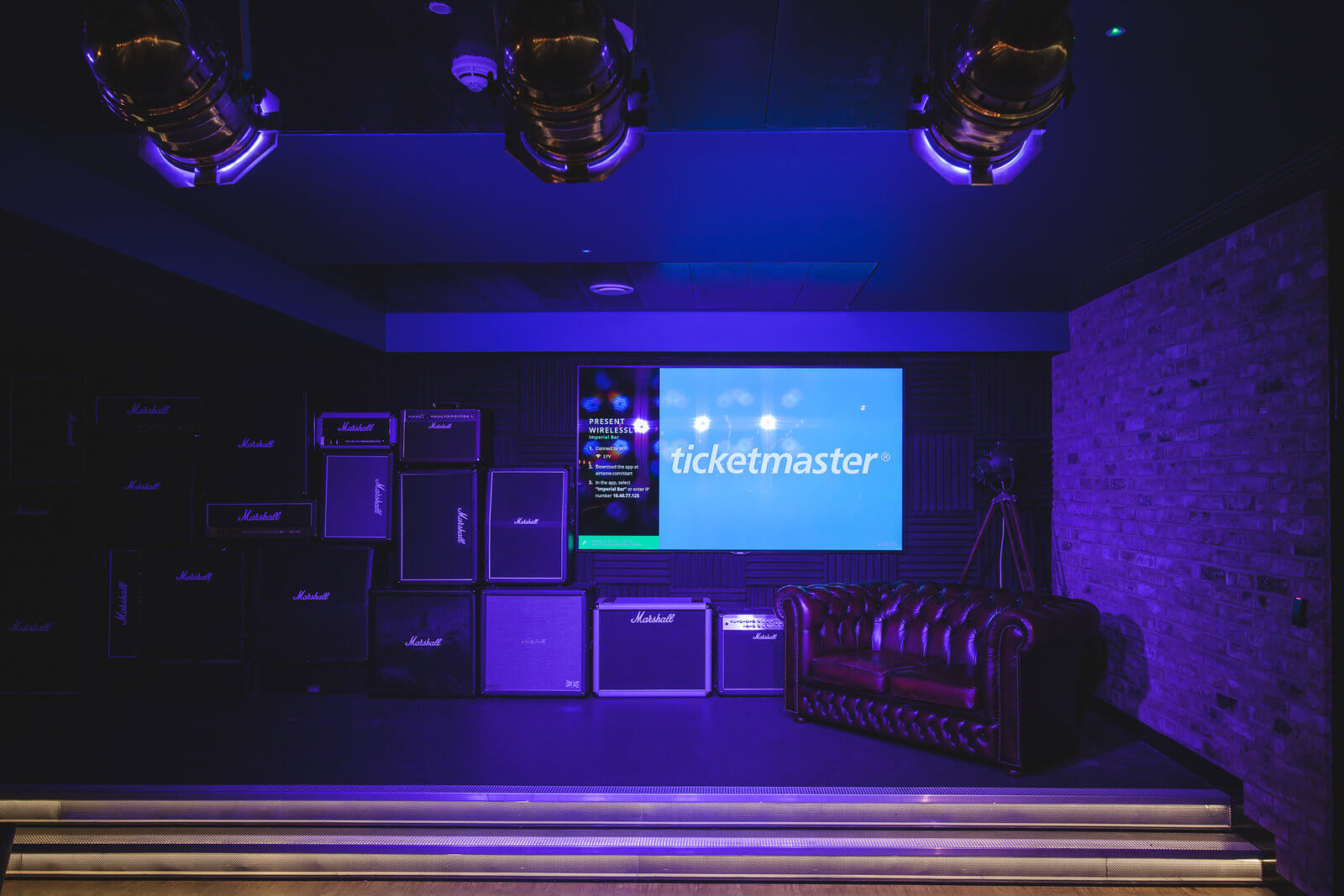 Ticketmaster Offices  - slide 1